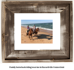 family horseback riding near me in Hazardville, Connecticut